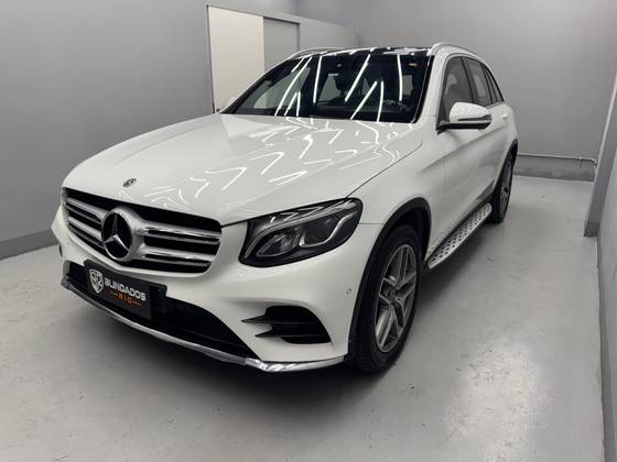 MERCEDES-BENZ GLC 250 2.0 CGI GASOLINA SPORT 4MATIC 9G-TRONIC